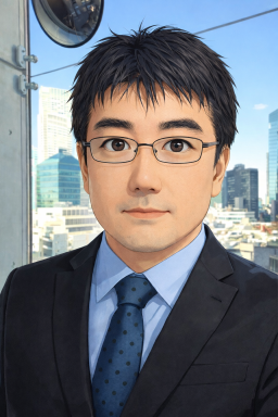 Illustration of Daisuke Miyamoto (image generated by ChatGPT)